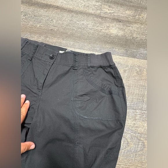 Chicos Black Shorts size 0 - Picture 4 of 9